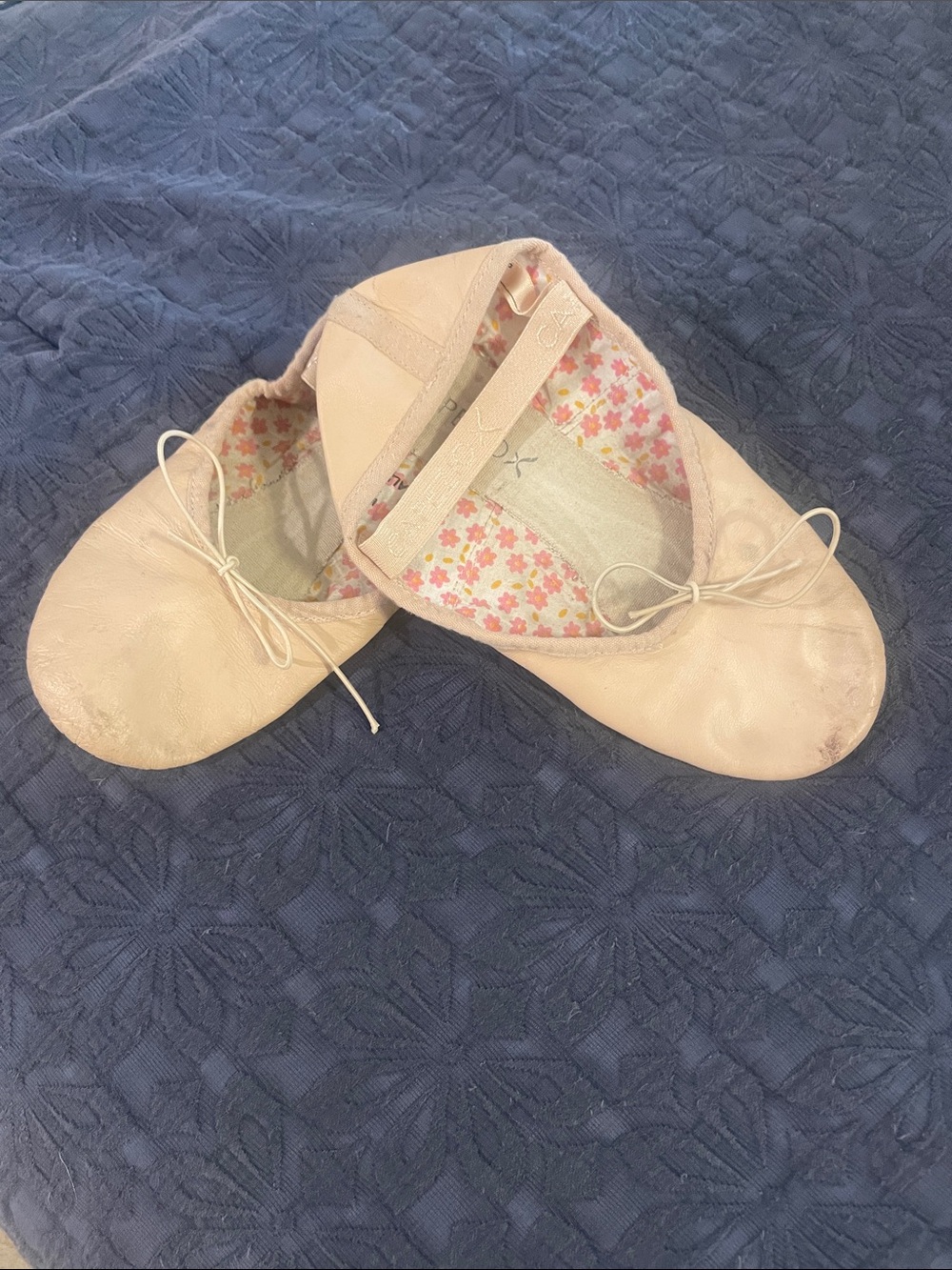 Capezio Pale Pink Ballet Flats Size 5M